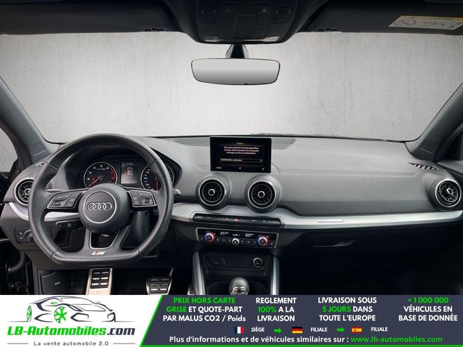 Audi Q2 TFSI 116 ch BVA Noir M�tallique de 2019