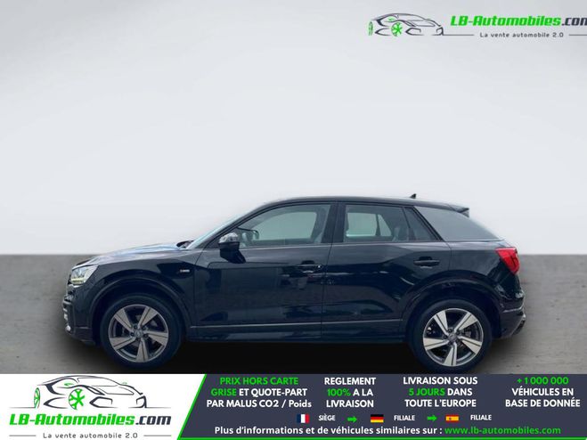 Audi Q2 TFSI 116 ch BVA Noir M�tallique de 2019