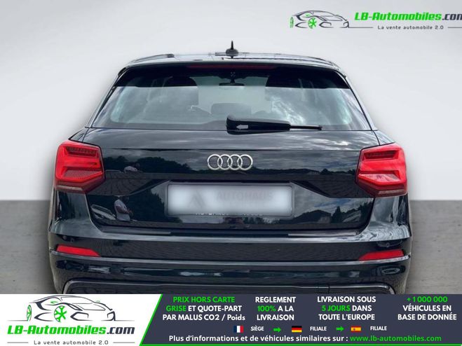 Audi Q2 TFSI 116 ch BVA Noir M�tallique de 2019