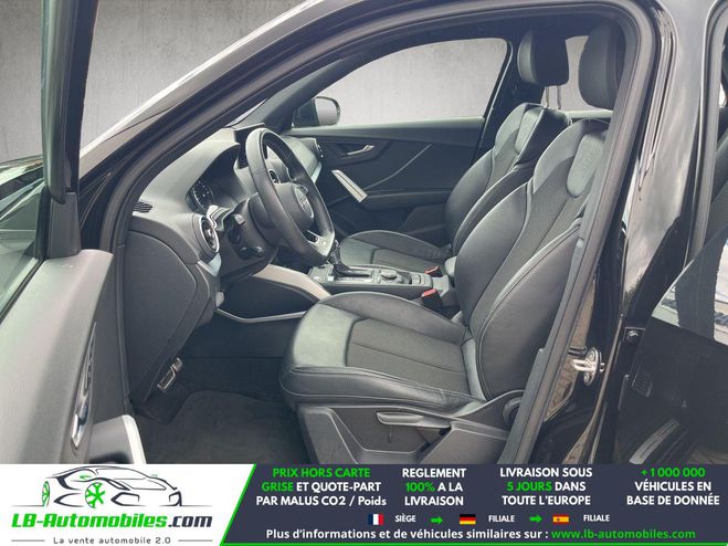 Audi Q2 TFSI 116 ch BVA Noir M�tallique de 2019