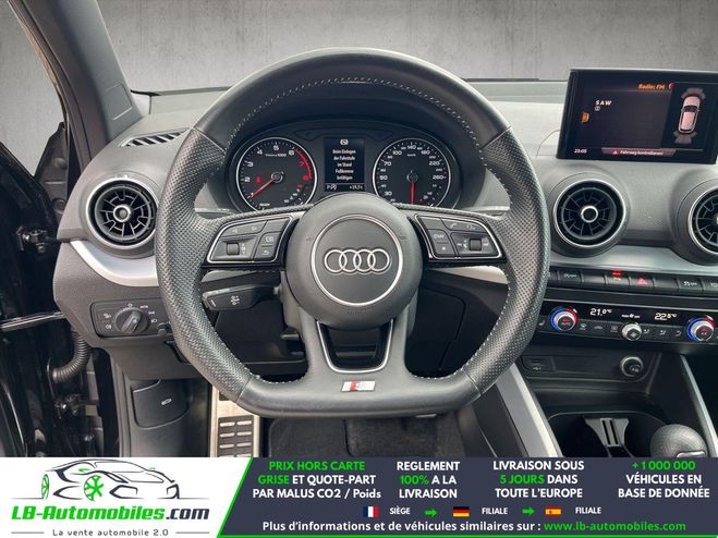 Audi Q2 TFSI 116 ch BVA Noir M�tallique de 2019