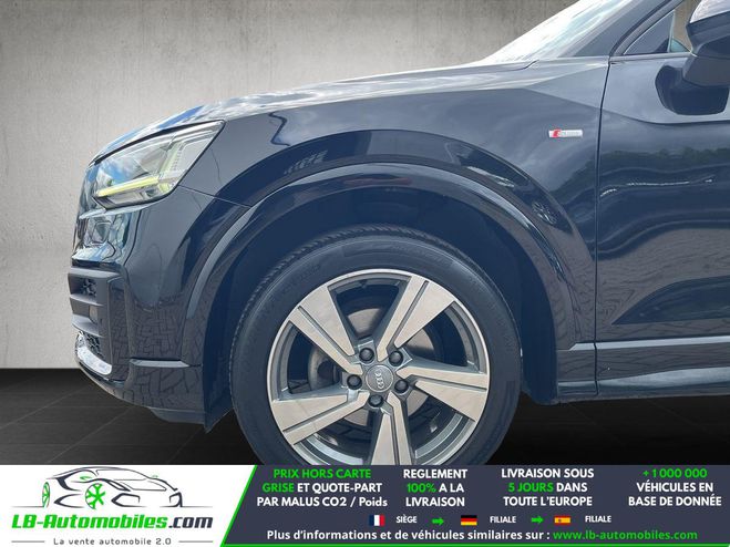 Audi Q2 TFSI 116 ch BVA Noir M�tallique de 2019