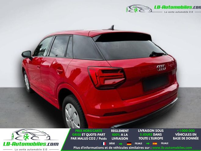 Audi Q2 TFSI 116 ch BVA Rouge M�tallique de 2019