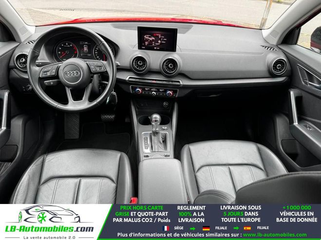 Audi Q2 TFSI 116 ch BVA Rouge M�tallique de 2019