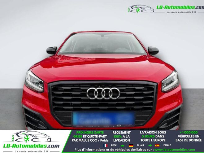 Audi Q2 TFSI 116 ch BVA Rouge M�tallique de 2019