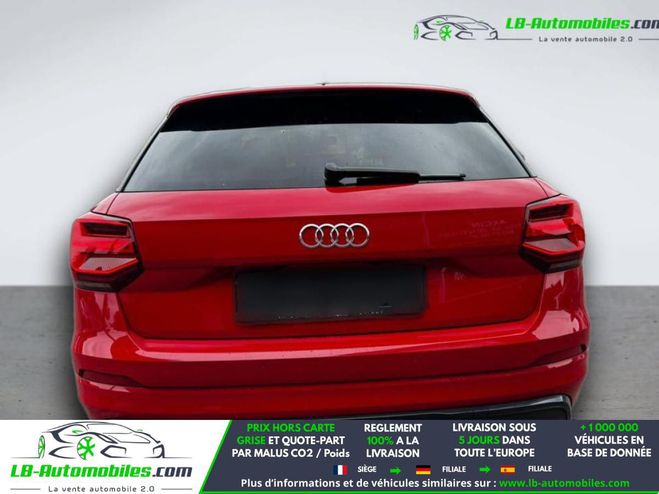 Audi Q2 TFSI 116 ch BVA Rouge M�tallique de 2019