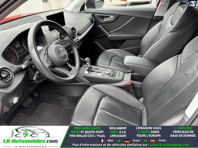 Audi Q2 TFSI 116 ch BVA Rouge M�tallique de 2019