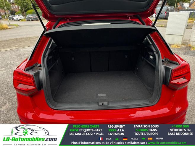 Audi Q2 TFSI 116 ch BVA Rouge M�tallique de 2019