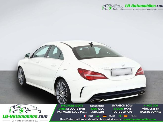 Mercedes Classe CLA CLA 200 BVA Blanc M�tallique de 2018