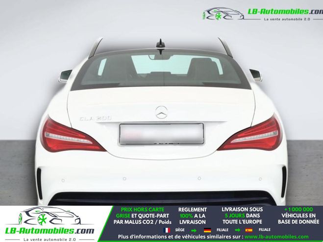 Mercedes Classe CLA CLA 200 BVA Blanc M�tallique de 2018
