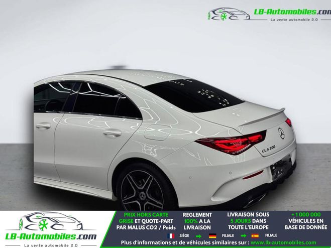 Mercedes Classe CLA CLA 200 BVA Blanc de 2019