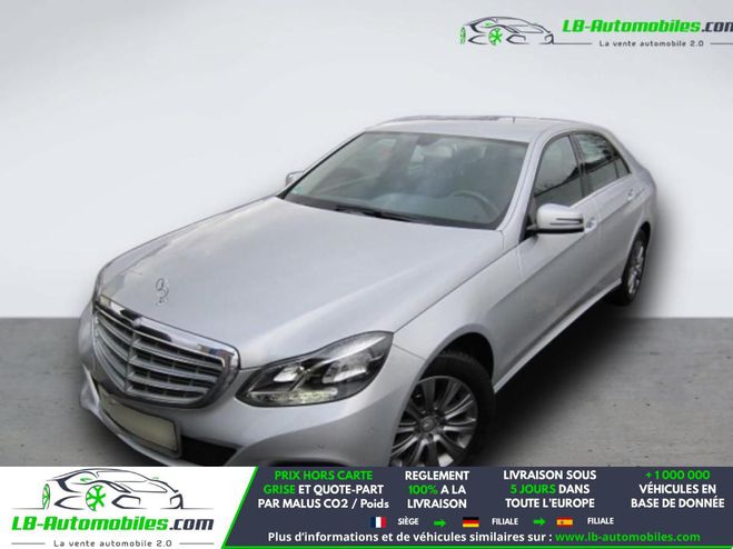 Mercedes Classe E 220 CDI BVA Argent� M�tallique de 2014