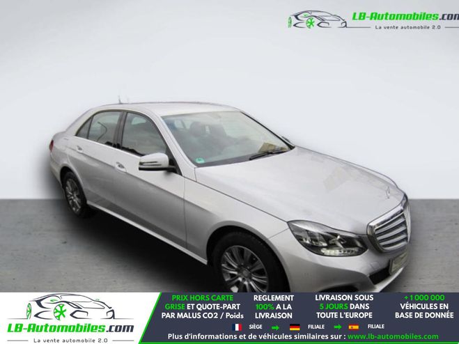 Mercedes Classe E 220 CDI BVA Argent� M�tallique de 2014