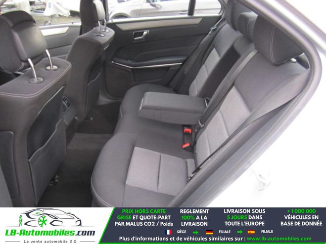 Mercedes Classe E 220 CDI BVA Argent� M�tallique de 2014