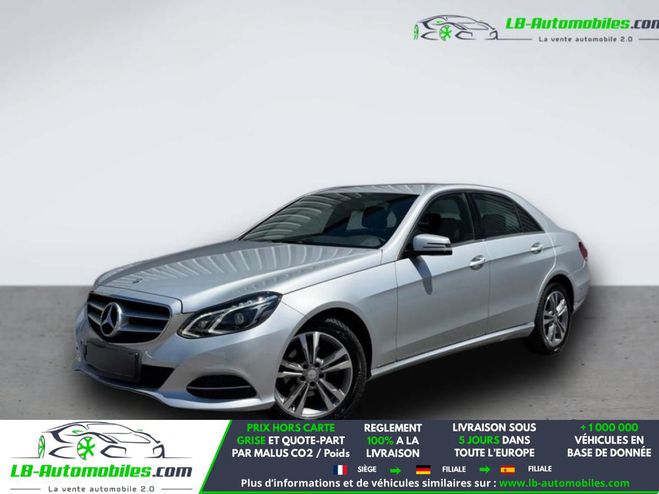 Mercedes Classe E 220 CDI BVA Argent� M�tallique de 2013