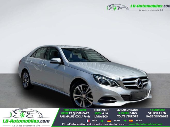 Mercedes Classe E 220 CDI BVA Argent� M�tallique de 2013