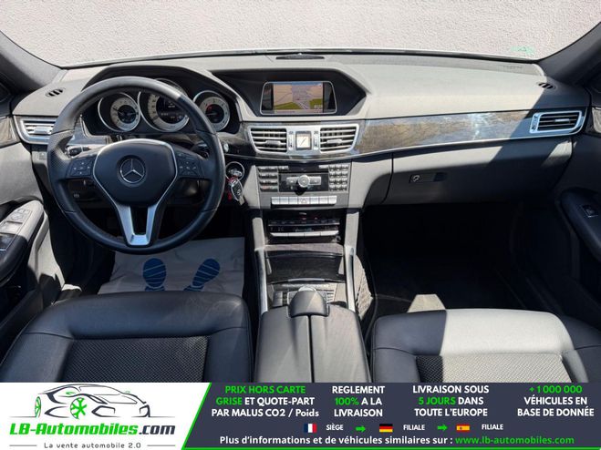 Mercedes Classe E 220 CDI BVA Argent� M�tallique de 2013