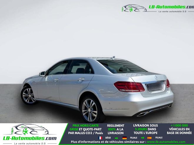 Mercedes Classe E 220 CDI BVA Argent� M�tallique de 2013