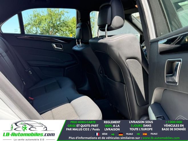 Mercedes Classe E 220 CDI BVA Argent� M�tallique de 2013