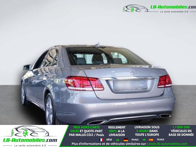 Mercedes Classe E 220 CDI BVA Argent� M�tallique de 2013