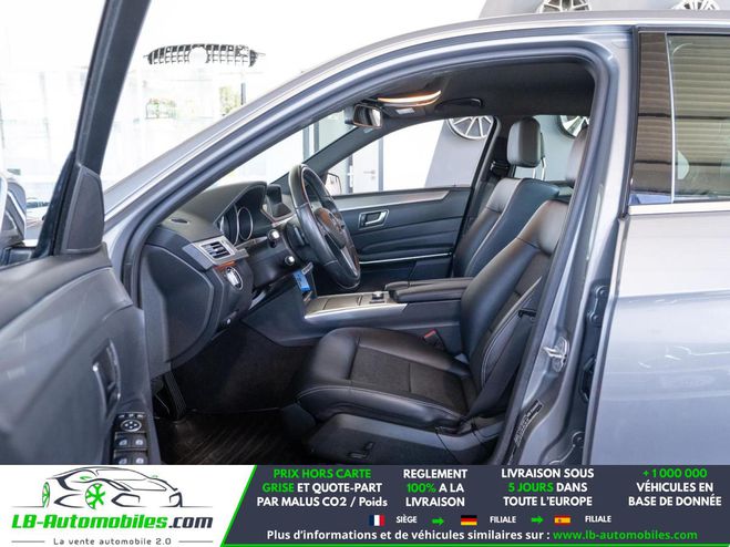 Mercedes Classe E 220 CDI BVA Argent� M�tallique de 2013