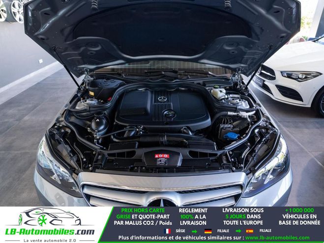 Mercedes Classe E 220 CDI BVA Argent� M�tallique de 2013