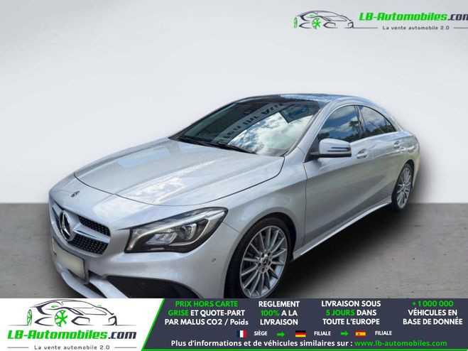 Mercedes Classe CLA CLA 220 BVA Argent� M�tallique de 2019