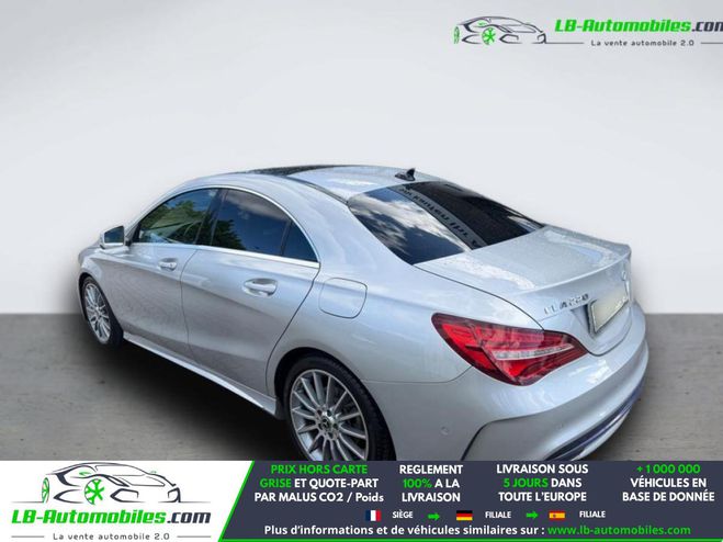 Mercedes Classe CLA CLA 220 BVA Argent� M�tallique de 2019