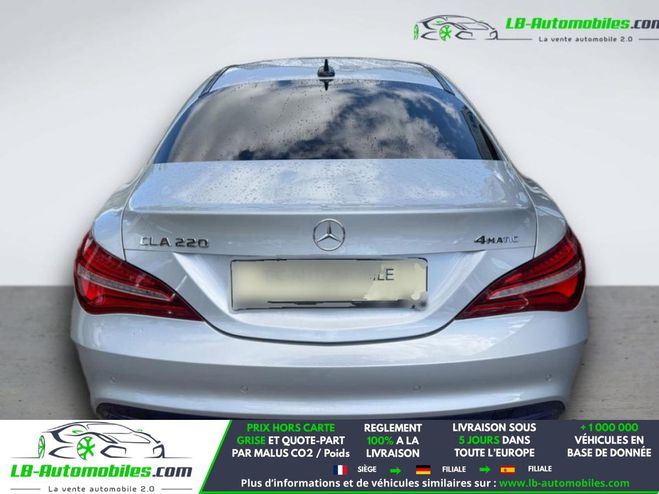 Mercedes Classe CLA CLA 220 BVA Argent� M�tallique de 2019