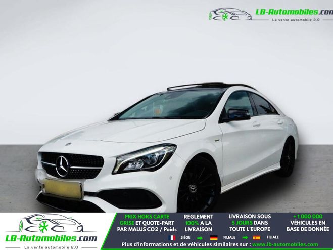 Mercedes Classe CLA CLA 220 BVA Blanc de 2018