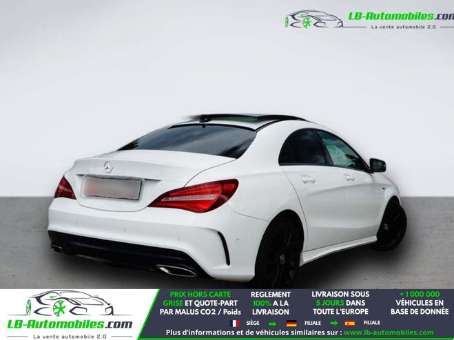 Mercedes Classe CLA CLA 220 BVA Blanc de 2018