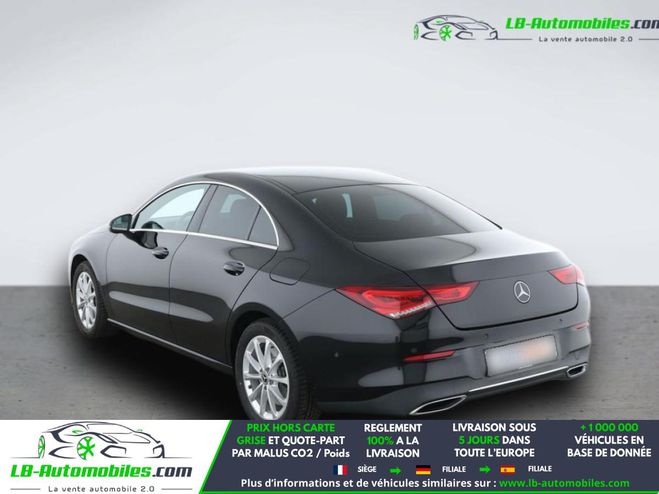 Mercedes Classe CLA CLA 220 BVA Noir de 2019