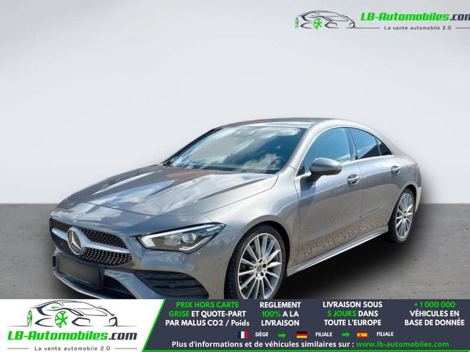 Mercedes Classe CLA CLA 220 BVA Gris M�tallique de 2019