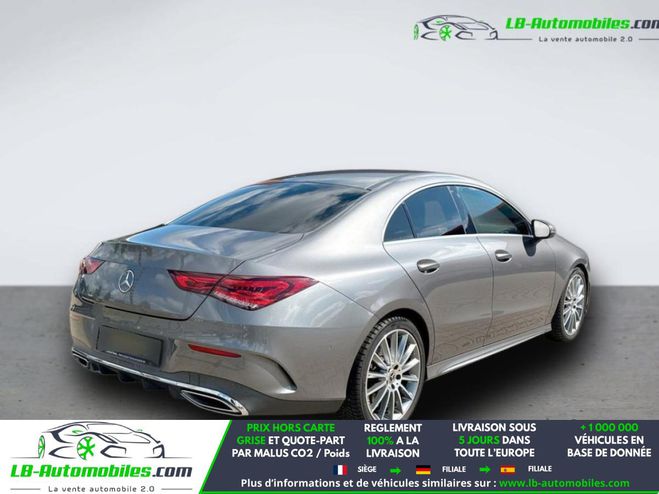 Mercedes Classe CLA CLA 220 BVA Gris M�tallique de 2019