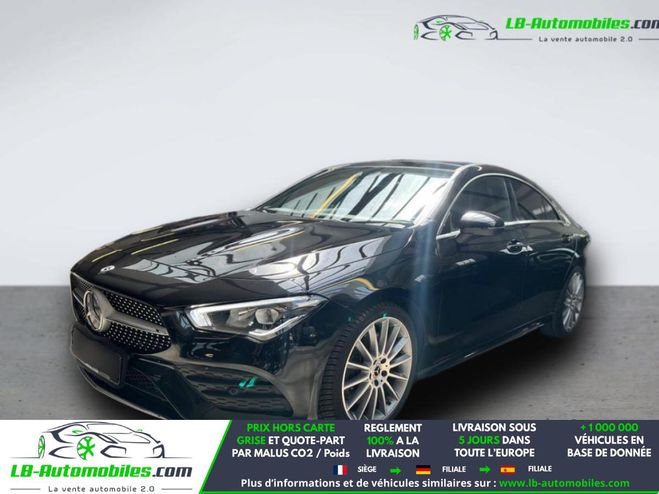 Mercedes Classe CLA CLA 220 BVA Noir M�tallique de 2019