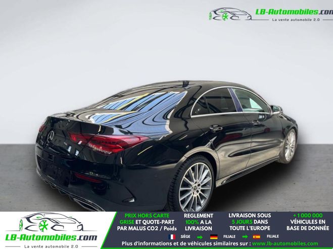 Mercedes Classe CLA CLA 220 BVA Noir M�tallique de 2019