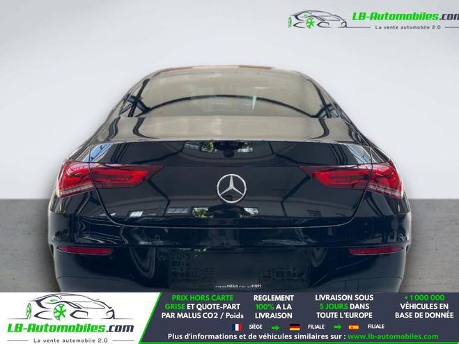 Mercedes Classe CLA CLA 220 BVA Noir M�tallique de 2019