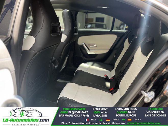 Mercedes Classe CLA CLA 220 BVA Noir M�tallique de 2019