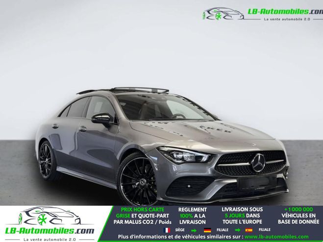 Mercedes Classe CLA CLA 220 BVA Gris M�tallique de 2019