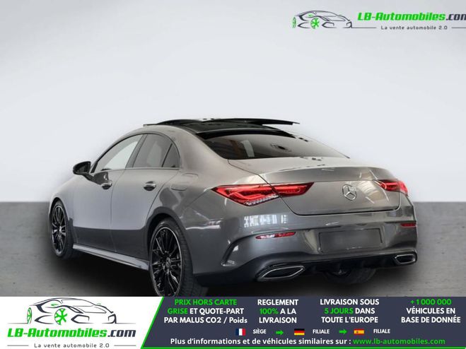 Mercedes Classe CLA CLA 220 BVA Gris M�tallique de 2019