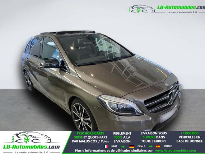 Mercedes Classe B 250 7-G DCT A Gris M�tallique de 2013