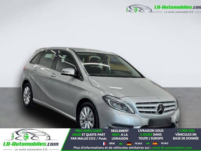 Mercedes Classe B 180 7-G DCT A Argent� M�tallique de 2012