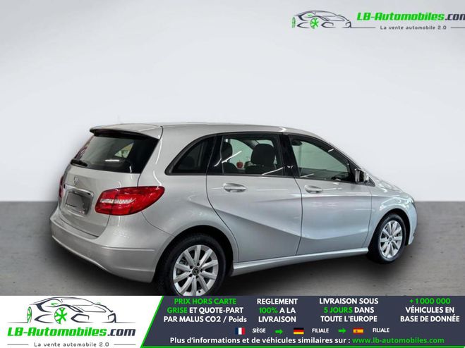 Mercedes Classe B 180 7-G DCT A Argent� M�tallique de 2012