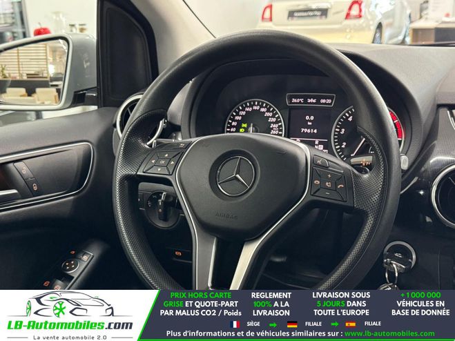 Mercedes Classe B 180 7-G DCT A Argent� M�tallique de 2012