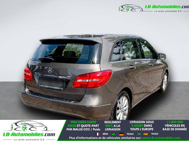 Mercedes Classe B 180 7-G DCT A Brun M�tallique de 2013