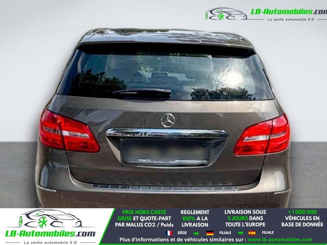 Mercedes Classe B 180 7-G DCT A Brun M�tallique de 2013
