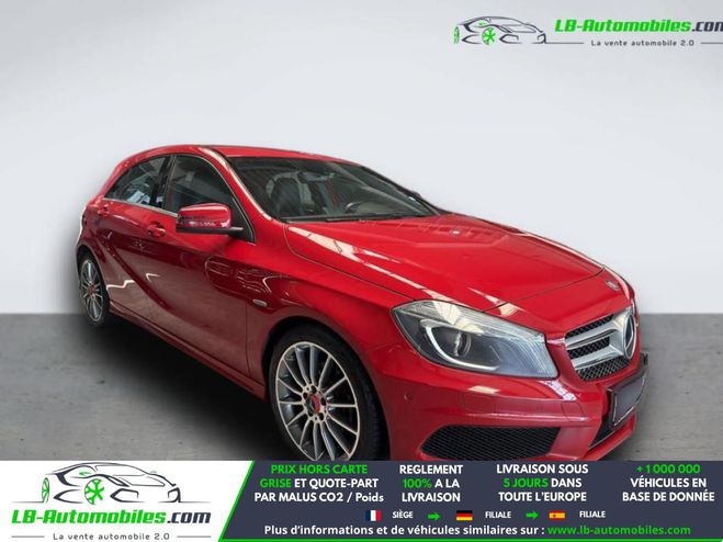 Mercedes Classe A 200 CDI 7-G DCT A Rouge de 2014