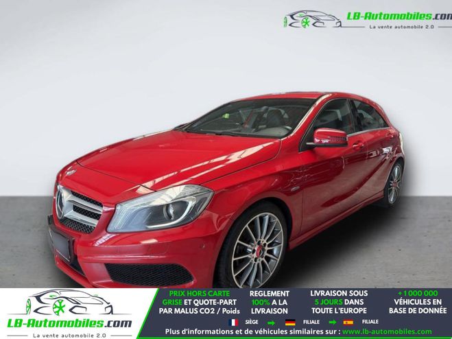 Mercedes Classe A 200 CDI 7-G DCT A Rouge de 2014