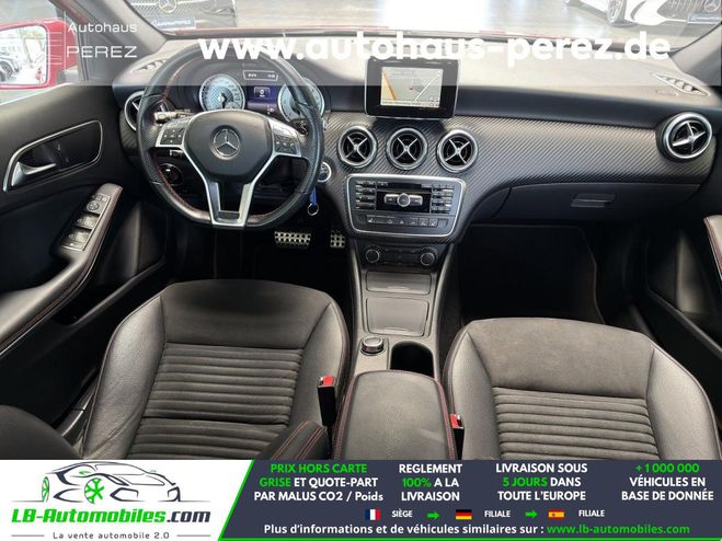 Mercedes Classe A 200 CDI 7-G DCT A Rouge de 2014