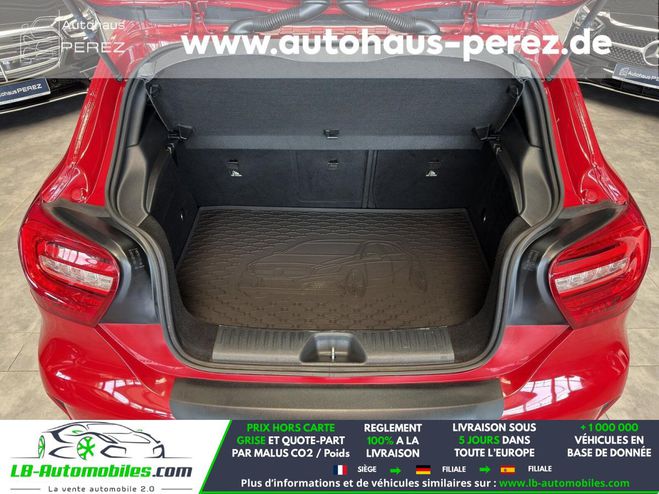 Mercedes Classe A 200 CDI 7-G DCT A Rouge de 2014